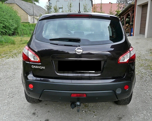 Nissan Qashqai cena 37900 przebieg: 183000, rok produkcji 2011 z Strzegom małe 106